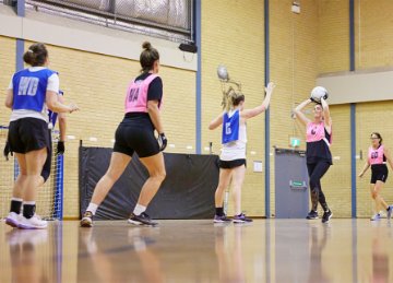 Adults netball